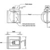 DMRD ROUND MOTORIZED DAMPER