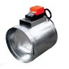 DMRD ROUND MOTORIZED DAMPER