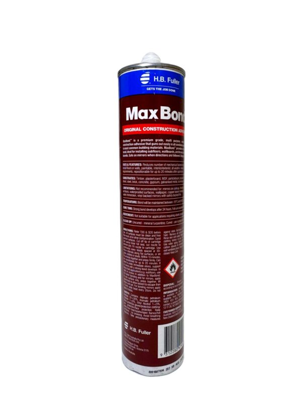 MAX BOND CONTRUCTION ADHESIVE-D08
