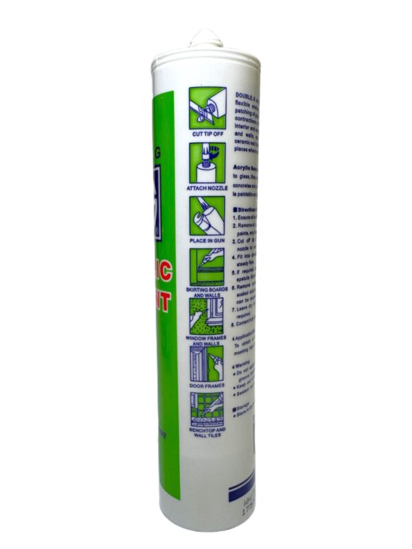 ACRYLIC SEALANT-WHITE-D12