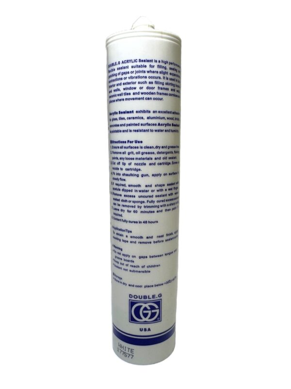 ACRYLIC SEALANT-WHITE-D12