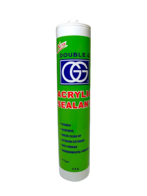 ACRYLIC SEALANT-WHITE-D12
