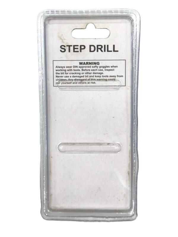 STEP DRILL 4MM-32MM-H65