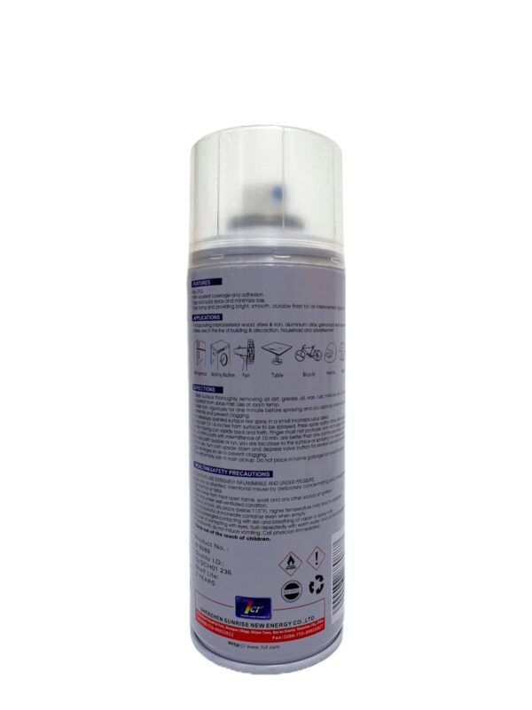 SPARY PAINT - LACQUER-D19