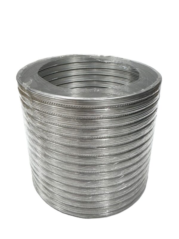 SEMI RIGID DUCT 6M (ALUMINIUM)