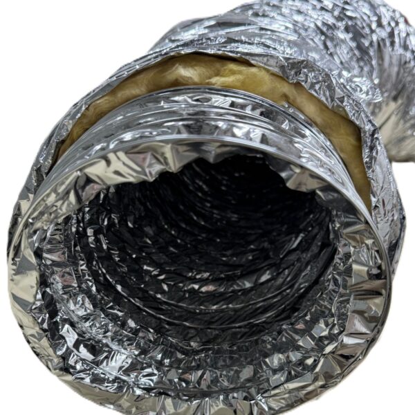 FLEXIBLE DUCT CLASS 'O' 10M/LGTH