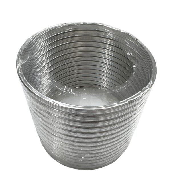 SEMI RIGID DUCT 6M (ALUMINIUM)