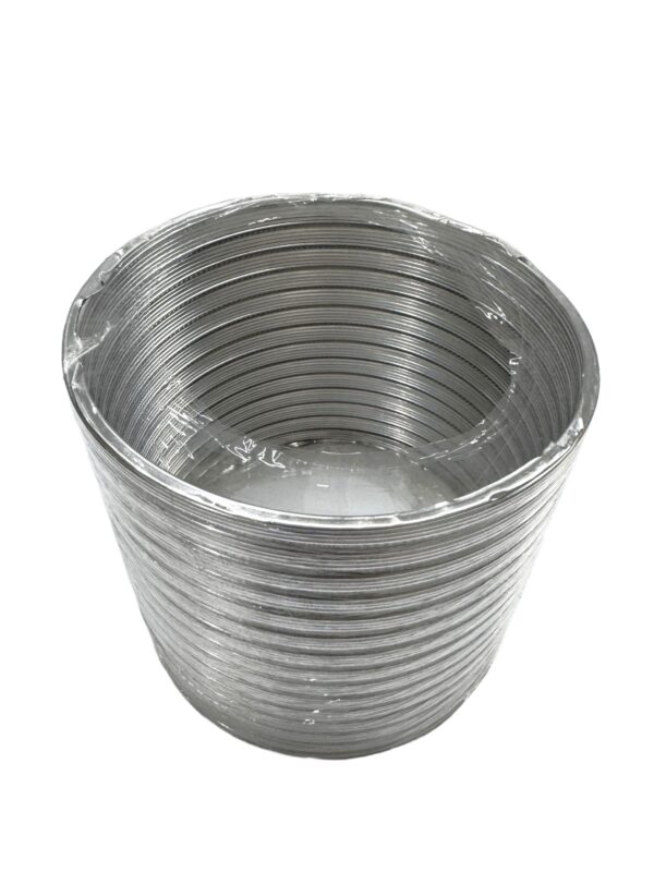 SEMI RIGID DUCT 6M (ALUMINIUM)