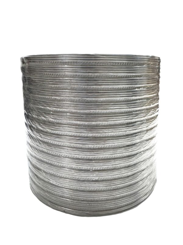 SEMI RIGID DUCT 6M (ALUMINIUM)