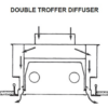 CCLT LIGHT TROFFER (CEILING COMPONENT)
