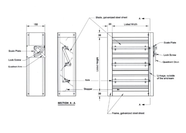 DVD VOLUME DAMPER
