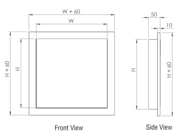 DPRD II RELIEF DAMPER