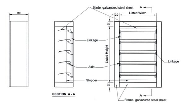 DNRD GRAVITY DAMPER