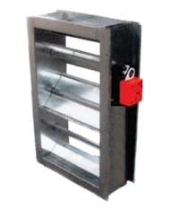 DMD MOTORIZED DAMPER