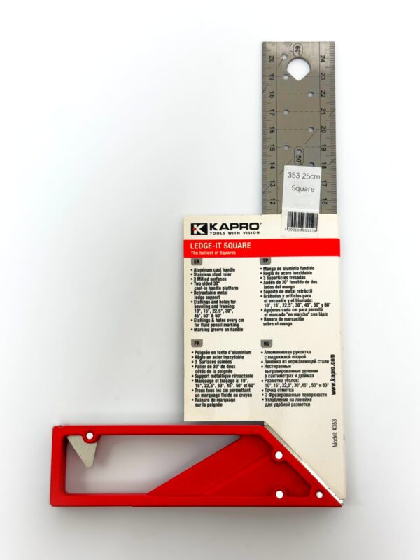 LEDGE-IT TRY SQUARE -H122
