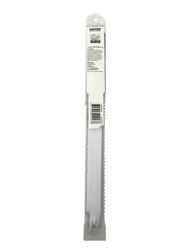 LENOX 054R BI-METAL RECIPROCATION SAW BLADE (6PC/PKT) -H128
