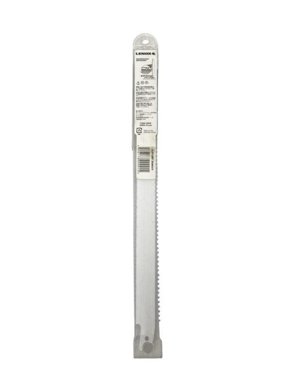 LENOX 118R BI-METAL RECIPROCATION SAW BLADE (6PX/PKT) -H130