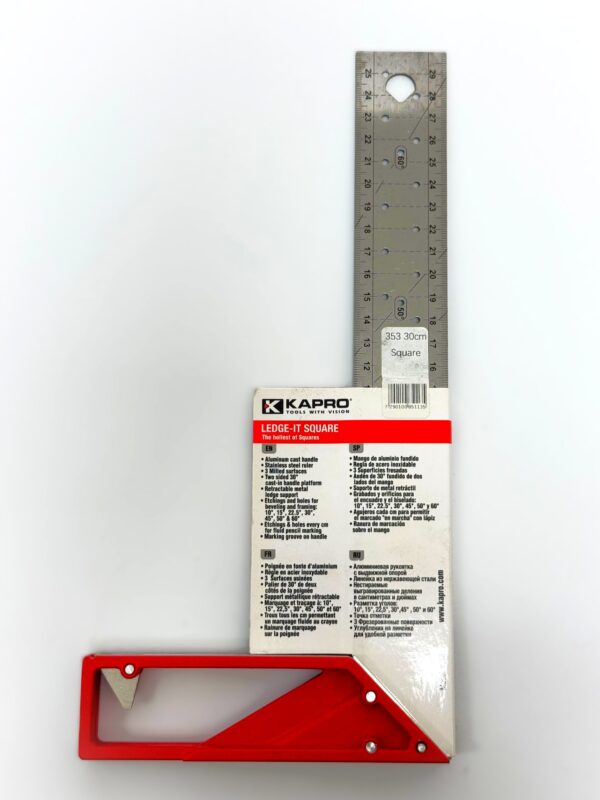 LEDGE-IT TRY SQUARE -H122