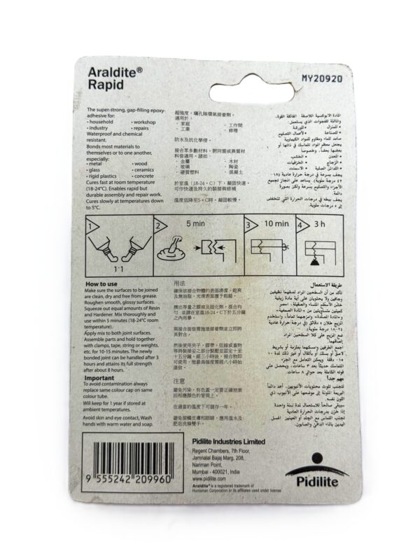 ARALDITE RAPID 5MINS -H120