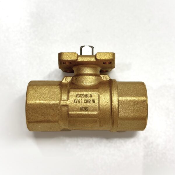 FROGED BRASS BALL VALVE