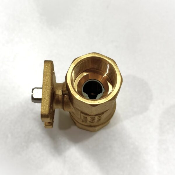FROGED BRASS BALL VALVE