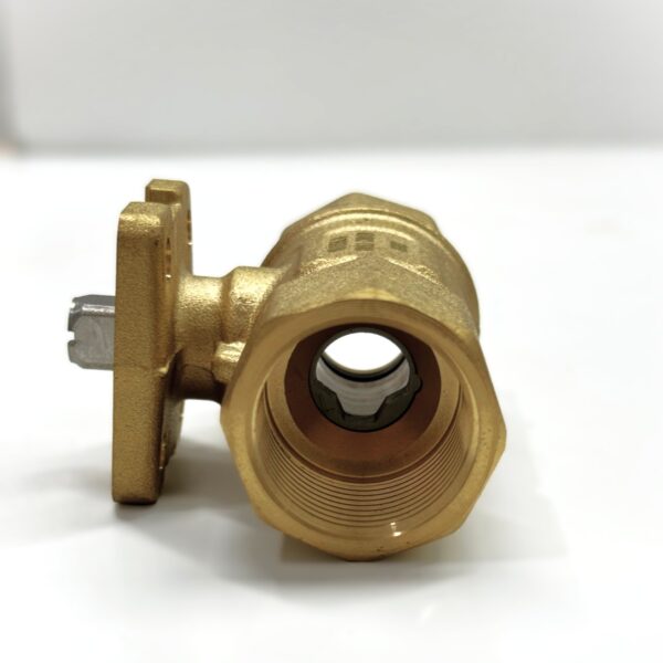 FROGED BRASS BALL VALVE
