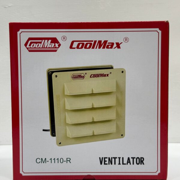 COOLMAX COUNTERPOISING SQUARE PRESSURE VENTILATOR CM-1110-R