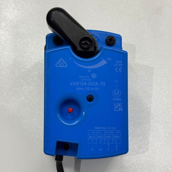 JOHNSON CONTROLS ELECTRIC NON-SPRING RETURN VALVE ACTUATORS