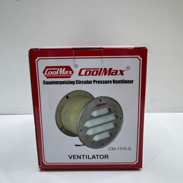COOLMAX COUNTERPOISING CIRCULAR PRESSURE VENTILATOR- CM-1110-S