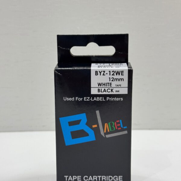 TAPE CARTRIDGE (WHITE)- USED FOR EZ-LABEL PRINTERS