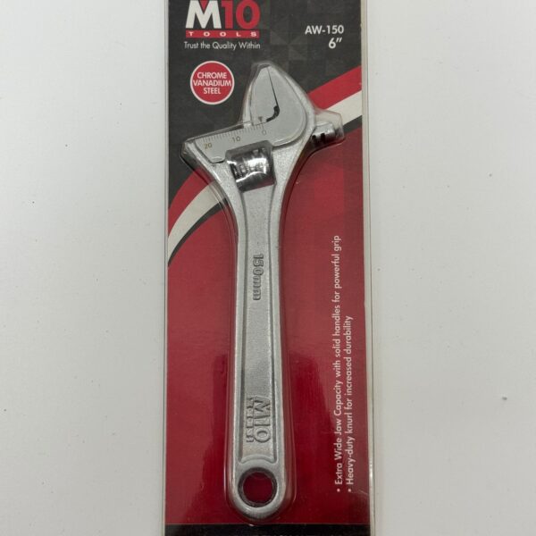 M10 ADJUSTABLE WRENCH WITH SCALE