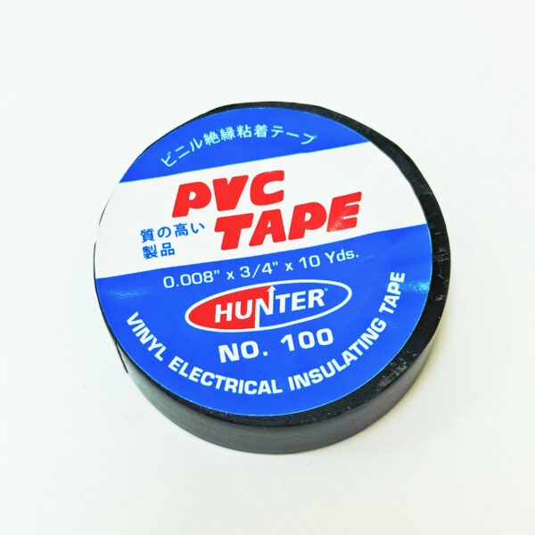 HUNTER NO.100 VINYL ELECTRICAL INSULATION PVC TAPE