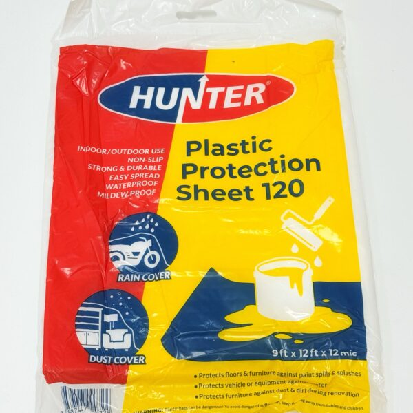 PLASTIC PROTECTION SHEET