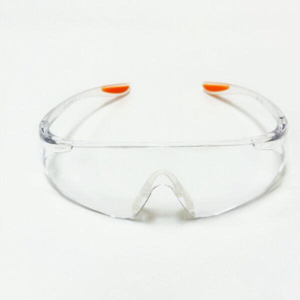 CLEAR SAFETY GOGGLE