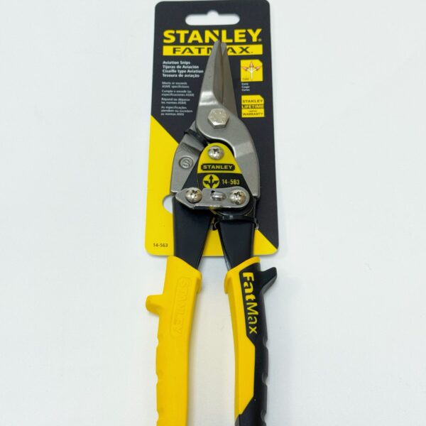 STANLEY FATMAX 10” STRAIGHT CUT AVIATION SNIPS
