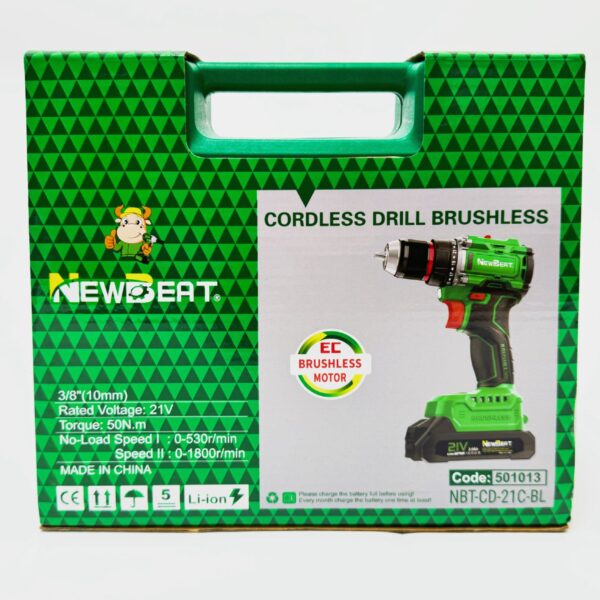 CORDLESS DRILL BRUSHLESS