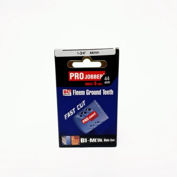 PROJOBBER 44MM M42 FLEEM GROUND TEETH BI-METAL HOLE SAW