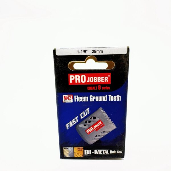 PROJOBBER 29MM M42 FLEEM GROUND TEETH BI-METAL HOLE SAW