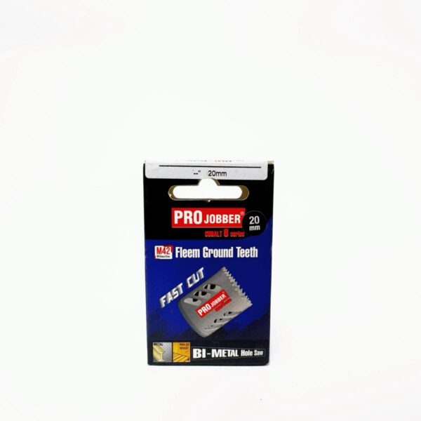 PROJOBBER 20MM M42 FLEEM GROUND TEETH BI-METAL HOLE SAW