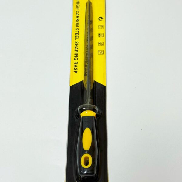 TRIANGLE HIGH CARBON STEEL SHAPING RASP