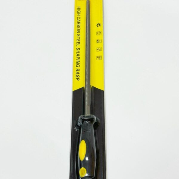 ROUND HIGH CARBON STEEL SHAPING RASP