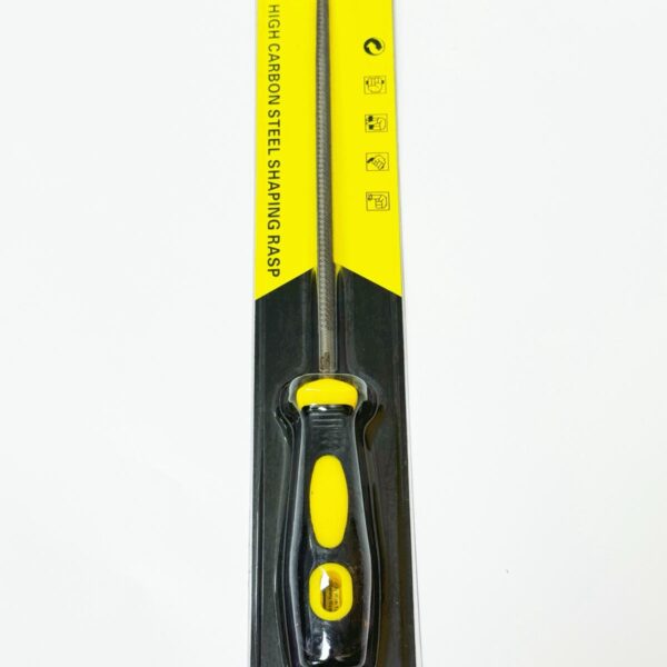 ROUND HIGH CARBON STEEL SHAPING RASP