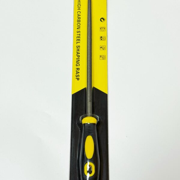 ROUND HIGH CARBON STEEL SHAPING RASP