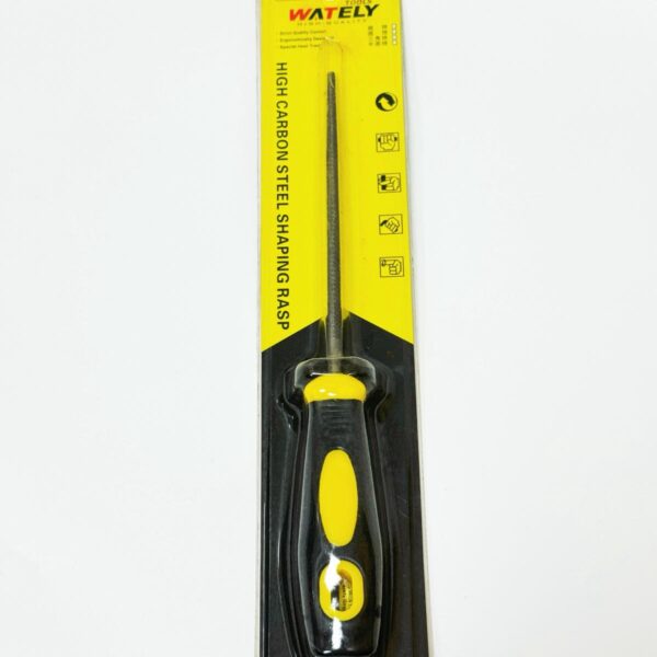 ROUND HIGH CARBON STEEL SHAPING RASP