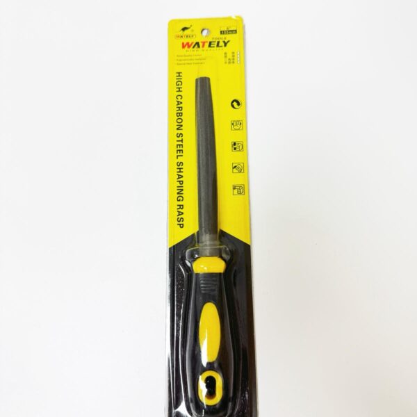 HALF ROUND HIGH CARBON STEEL SHAPING RASP