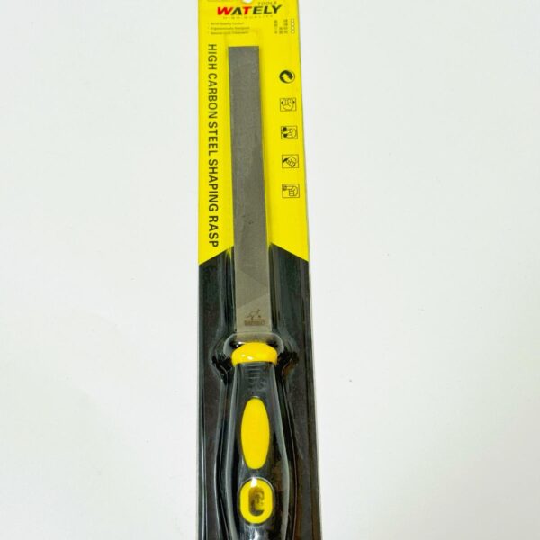 FLAT HIGH CARBON STEEL SHAPING RASP