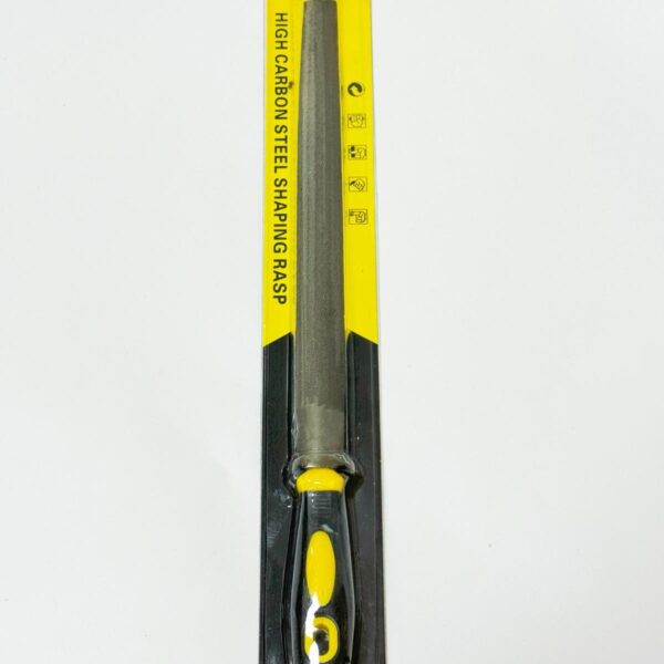 HALF ROUND HIGH CARBON STEEL SHAPING RASP