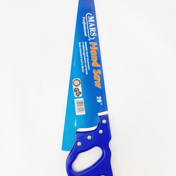 HAND SAW WITH PLASTIC HANDLE