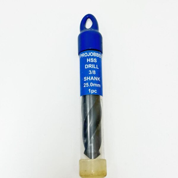 PROJOBBER HSS 3/8" SHANK DRILL BIT