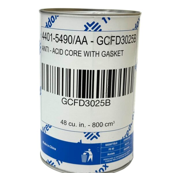 FILTER DRIER CORE -- ANTI-ACID CORE WITH GASKET